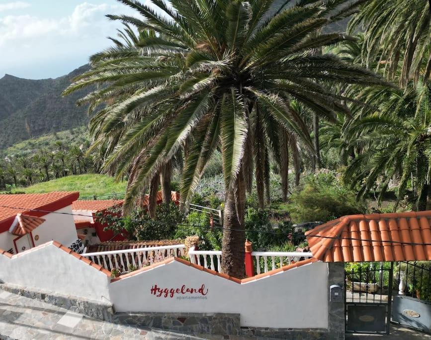 Hyggeland II - Oase Der Ruhe Im Palmendorf Tazo Apartman Vallehermoso Kültér fotó