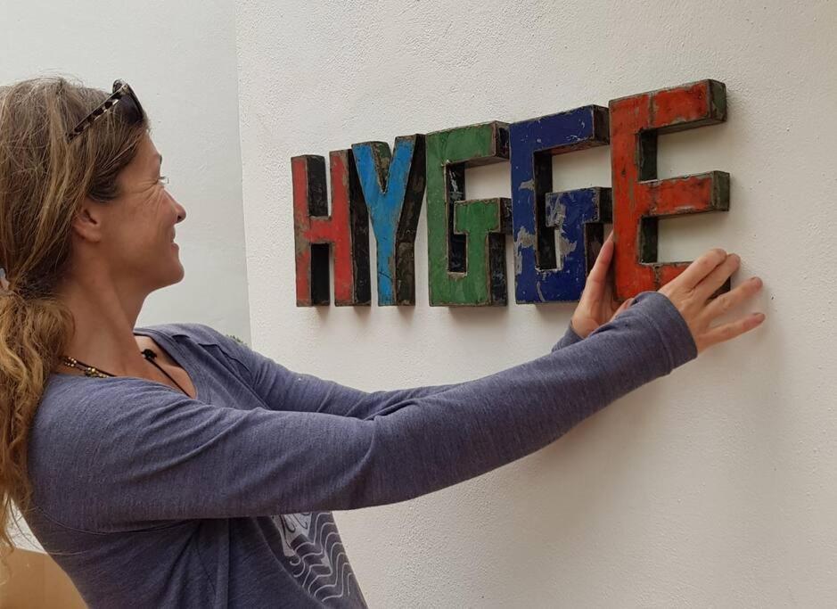 Hyggeland II - Oase Der Ruhe Im Palmendorf Tazo Apartman Vallehermoso Kültér fotó