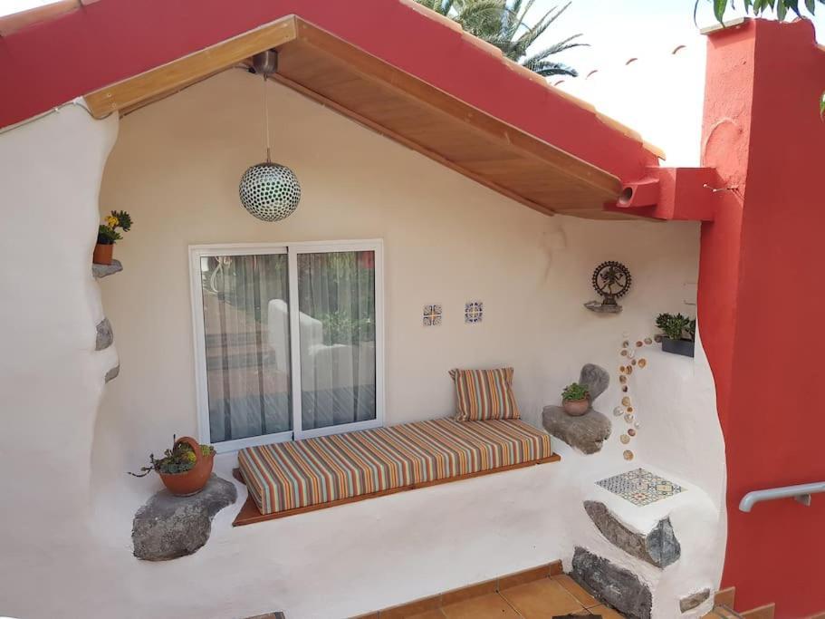 Hyggeland II - Oase Der Ruhe Im Palmendorf Tazo Apartman Vallehermoso Kültér fotó