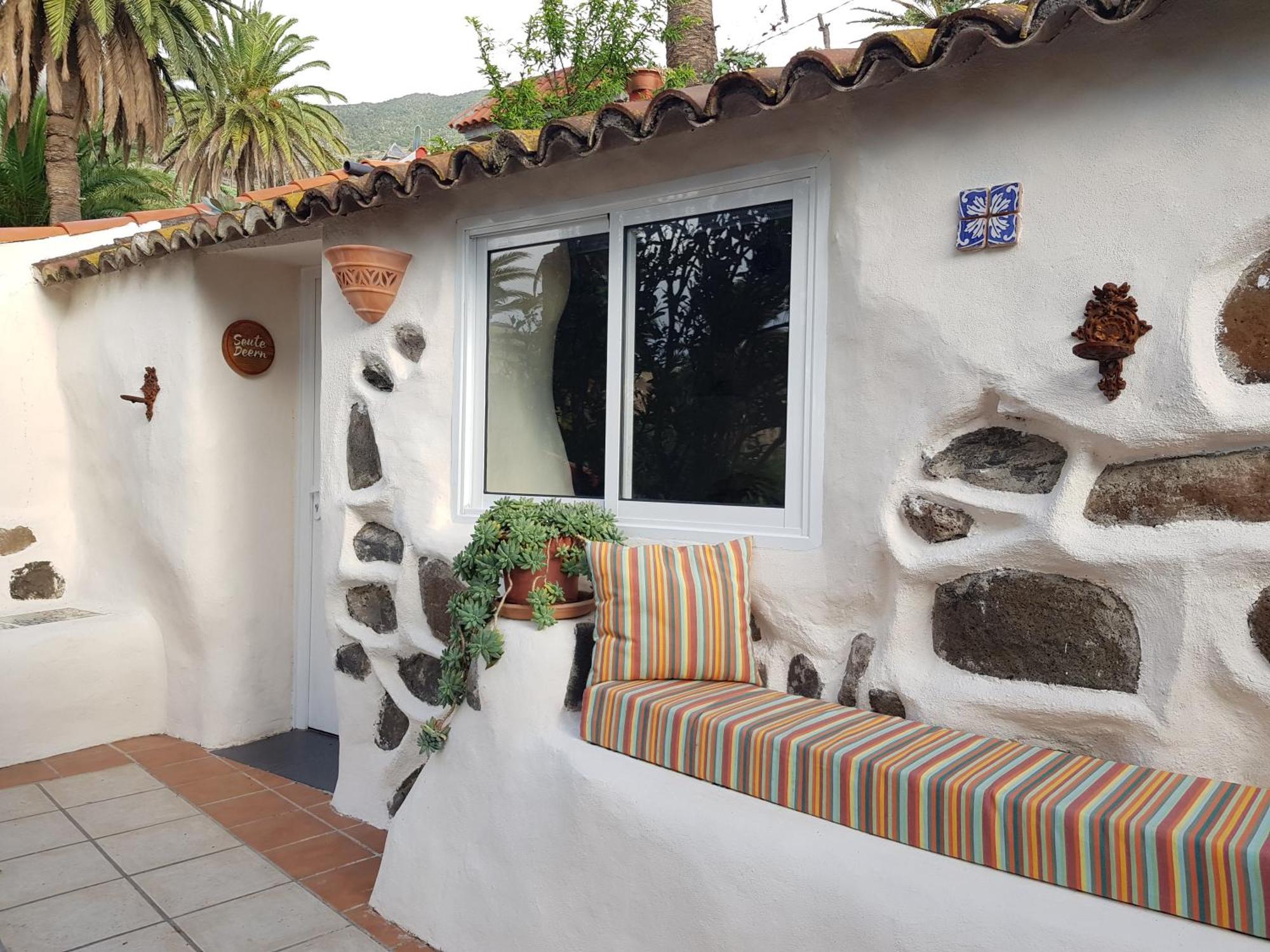 Hyggeland II - Oase Der Ruhe Im Palmendorf Tazo Apartman Vallehermoso Kültér fotó