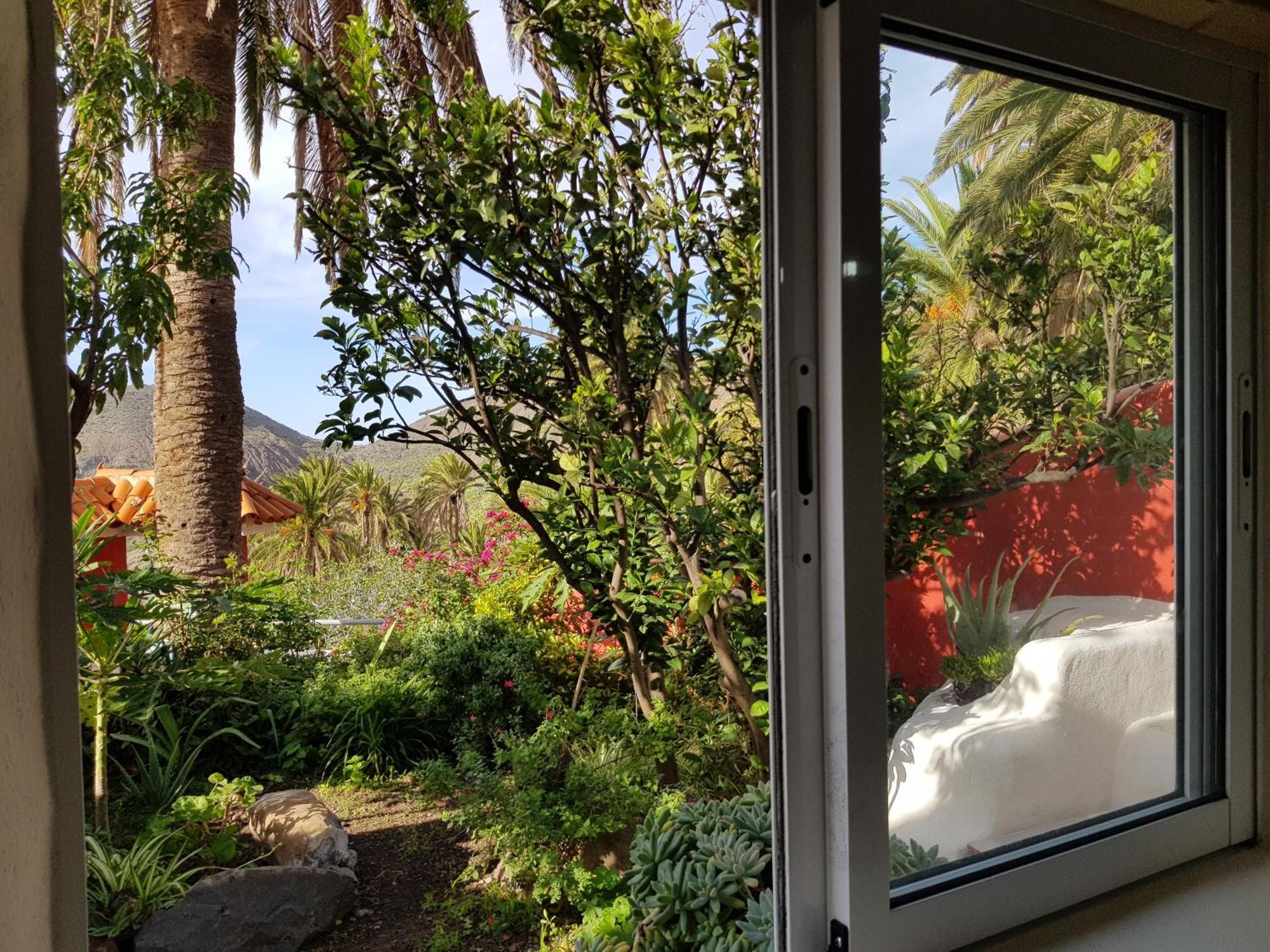 Hyggeland II - Oase Der Ruhe Im Palmendorf Tazo Apartman Vallehermoso Kültér fotó