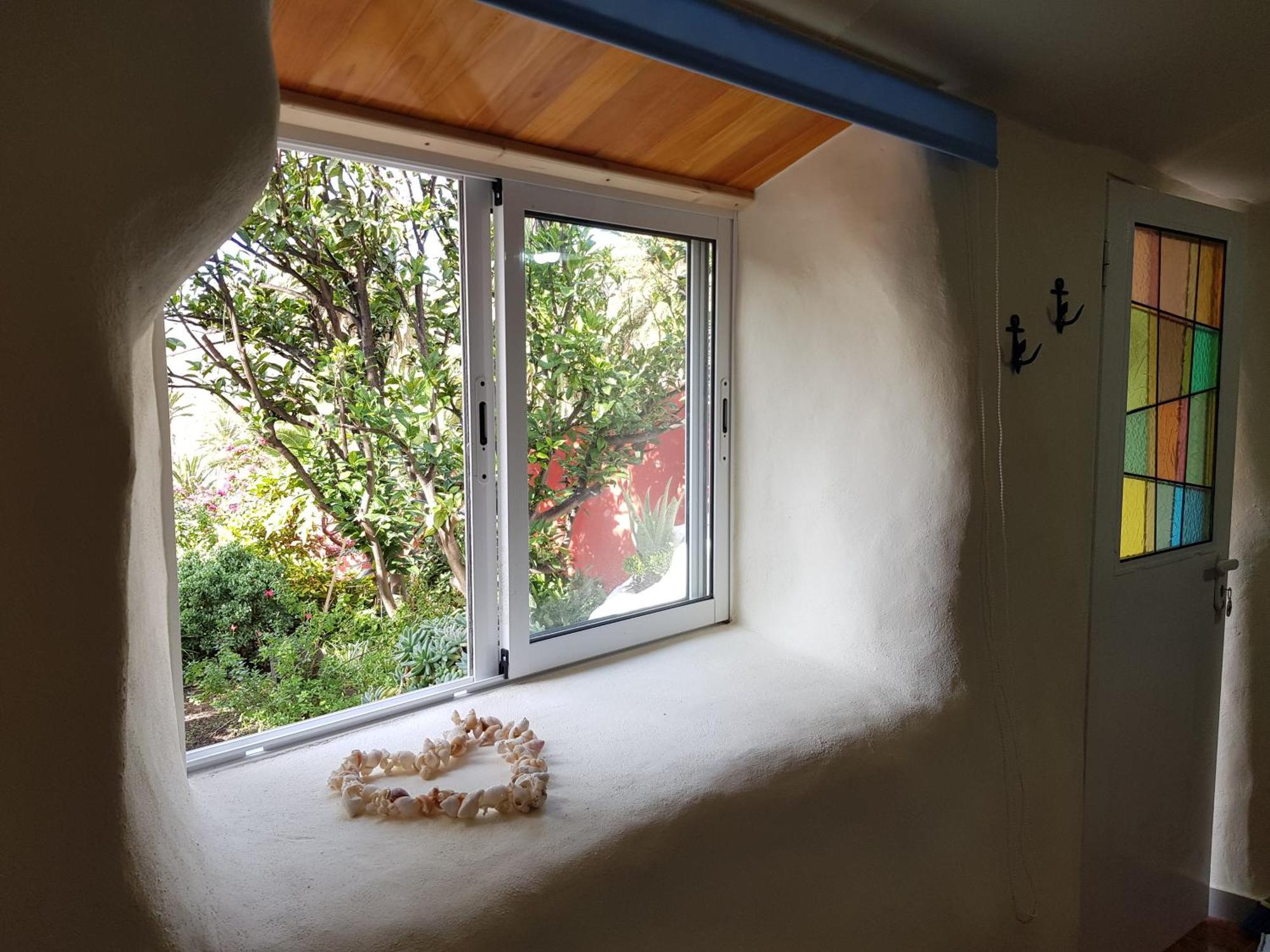 Hyggeland II - Oase Der Ruhe Im Palmendorf Tazo Apartman Vallehermoso Kültér fotó